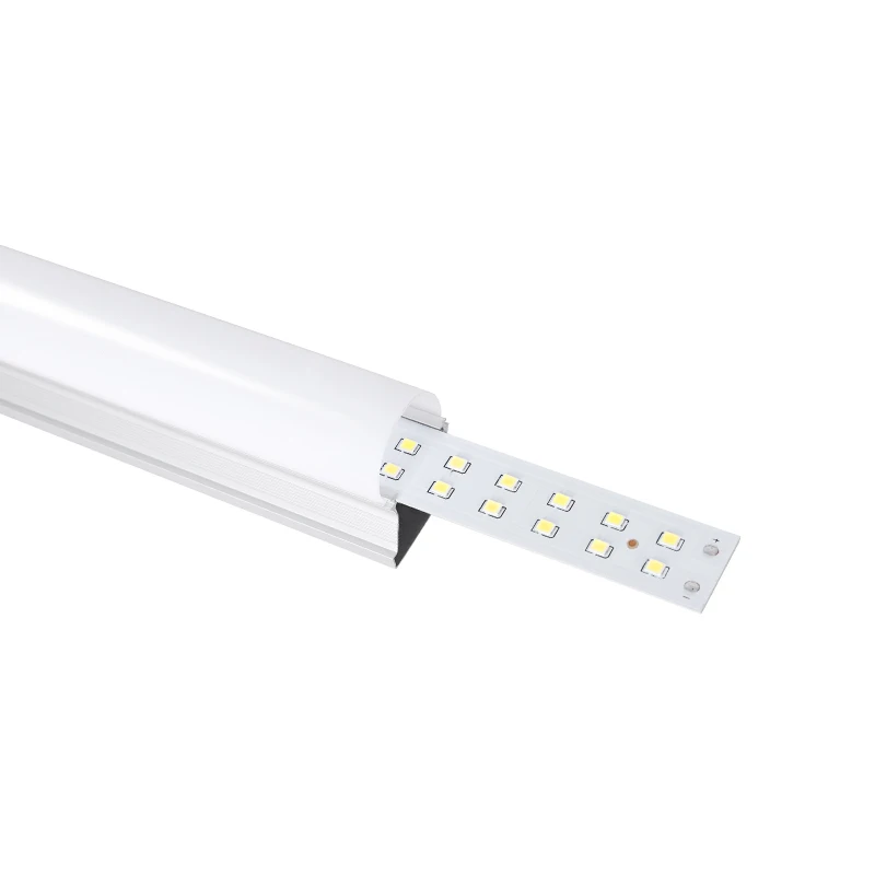 YANDIAO светодиодные трубки T8 Light 120 см 85 V-265 V Светодиодный LED флуоресцентные T8 трубки лампы холодный белый свет Lampara ампулы ПВХ Пластик