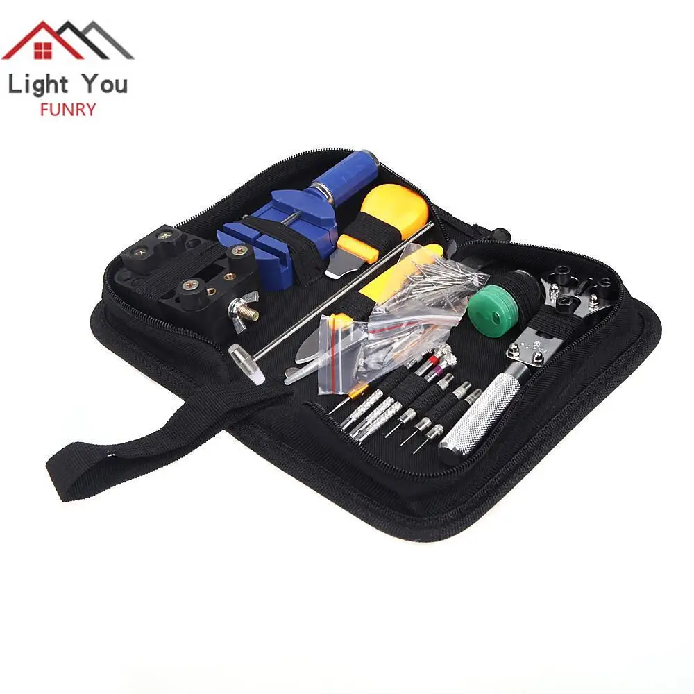 

Household Watch repair kit watch replacement battery kit removal strap tool