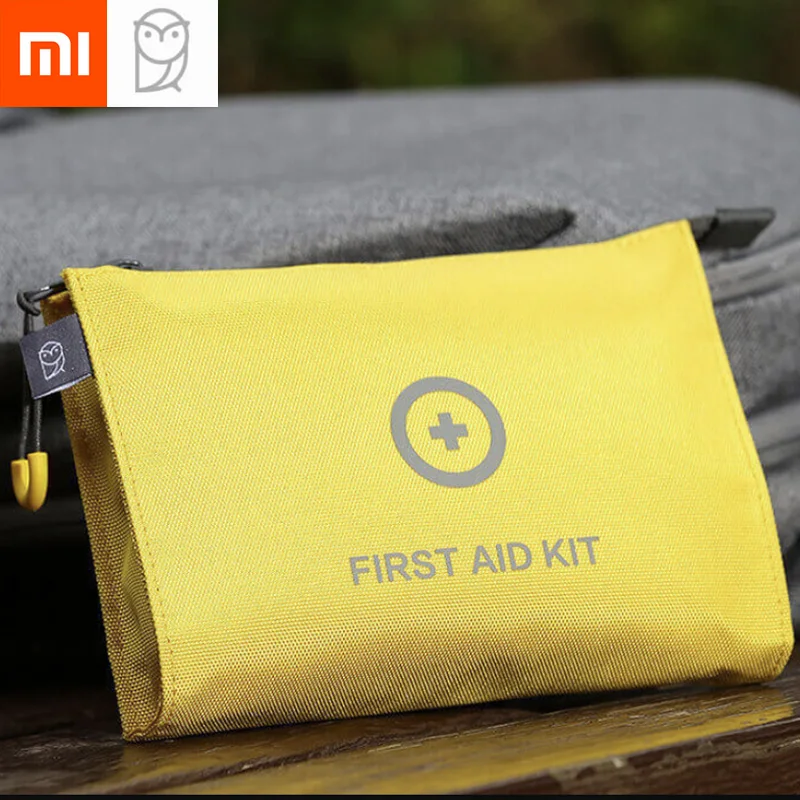 

Xiaomi Mijia Miaomiao Bag FIRST AID KIT Accompanying Nurse Travel Medical Package Portable Emergency Package Bag Kit