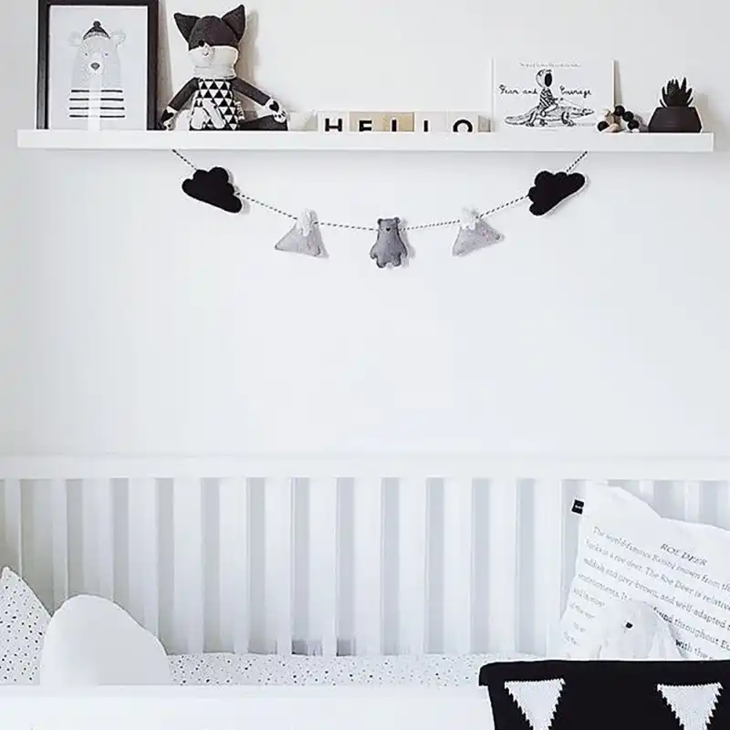 bunting for baby room