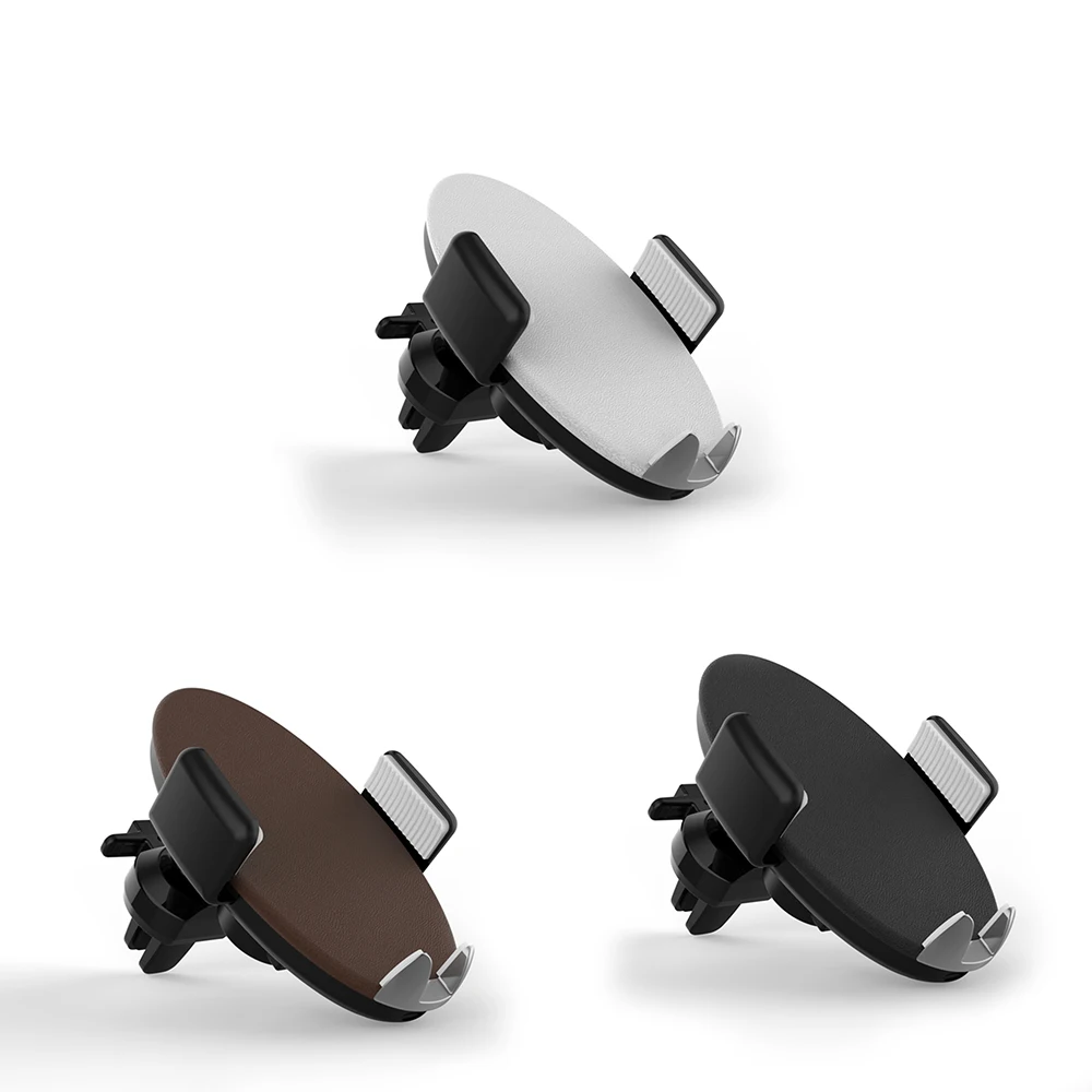 

Car Phone Holder Intelligent Infrared Sensor Qi Car Wireless Charger Air Vent Mount Mobile Phone Holder Stand For iphone Holder
