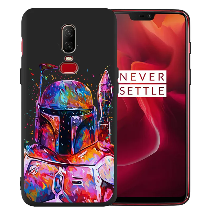 Роскошный крут Мстители Marvel для One plus 5 5T 7 Pro Oneplus 6 6T чехол для телефона задняя крышка Funda Coque Etui capinha мультфильм мягкий - Цвет: H1607