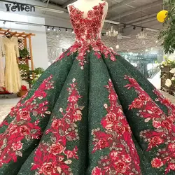 Сексуальное свадебное платье без рукавов с v-образным вырезом и открытой спиной, новое красное свадебное платье трапециевидной формы с