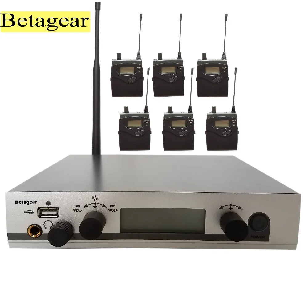 Betagear система передатчиков для сценических выступлений 300IEM G3 SR300 IEM персональный монитор беспроводная система в ухо монитор система аудио Профессиональный