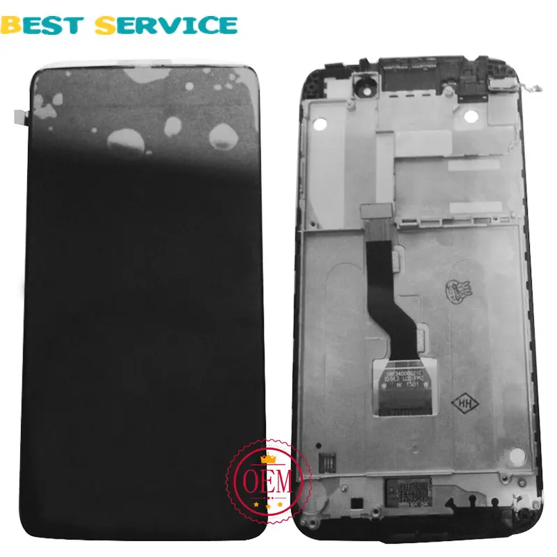 100 New For Alcatel One Touch Idol 3 OT6039 6039 LCD Display with Touch Screen Digitizer