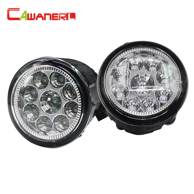 Cawanerl 2 x Car H8 H11 LED Light Fog Light font b Lamp b font DRL