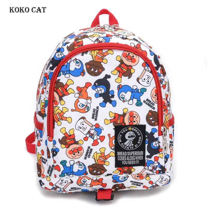 

Ultralight Kindergarten Backpack Cute Cartoon Mini Kids School Bag Dinosaur Printed for Teens Girls Baby Bags Mochila Escolar