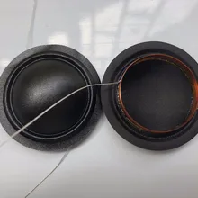 2 шт. ID: 25,5 мм " шелковая купольная диафрагма 4 Ом твитеры динамик звуковая катушка- Новинка