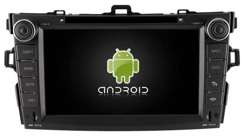 S190 FOR TOYOTA COROLLA 2007 2012 Android Car Dvd Navi Player audio multimedia auto stereo wifi