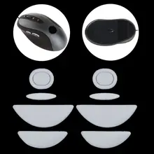 2 Bộ/túi Chuột Chơi Game Chân Chuột Trượt Cho Logitech MX518/G400/G400S Trắng Teflon Chuột Lướt Nhẹ Đường Cong Edge c26(China)