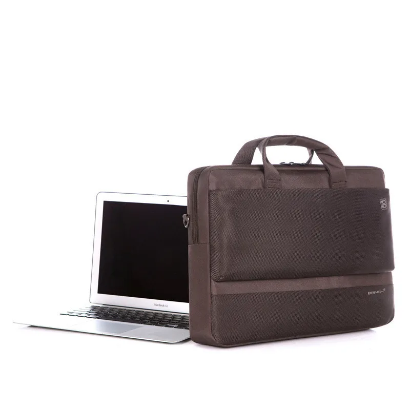 Сумка для компьютера 15 17 дюймов водонепроницаемая нейлоновая сумка для ноутбука на плечо для Macbook Pro hp Dell lenovo Tablet PC сумка портфель сумки