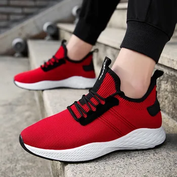 

Men Shoes Mesh Men Casual Shoes Slip-on Network Shoes Men Trainers