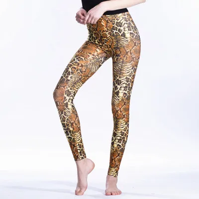 Women Leggings Sexy Styles Fashion Women Leopard Skin