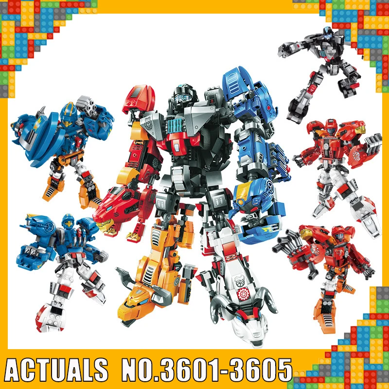 

Enlighten Building Blocks Compatible with Legoe 3601-3605 Models Building Kits Blocks Toys Hobby Hobbies For Chlidren