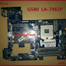 Kefu рабочих pefectly материнская плата для Lenovo G580 материнская плата QIWG5 LA-7982P Rev: 1,0 материнская плата для ноутбука