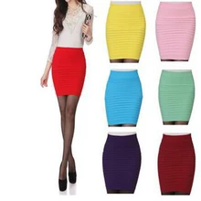 The 2015 New South Korean version of A one step bag hip skirt skirt waist skirt summer factory direct rendering