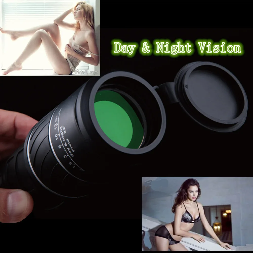 

PANDA Day Vision 40x60 HD Optical Monocular Hunting Camping Hiking Teles 10.9