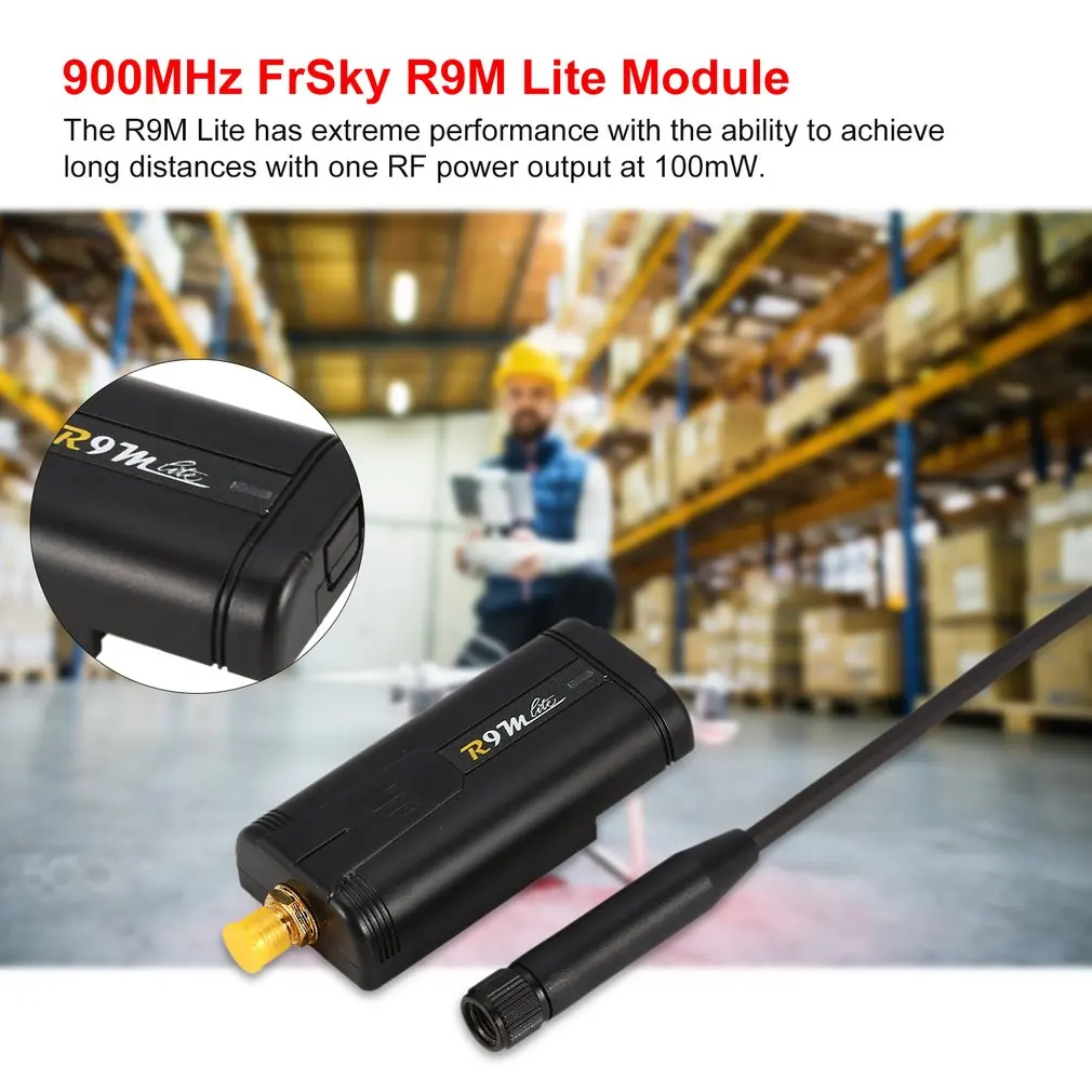

FrSky Taranis X-Lite R9M Lite Module 900MHz Long Range RC System in Stock With Antennas For RC Racing Drone Models