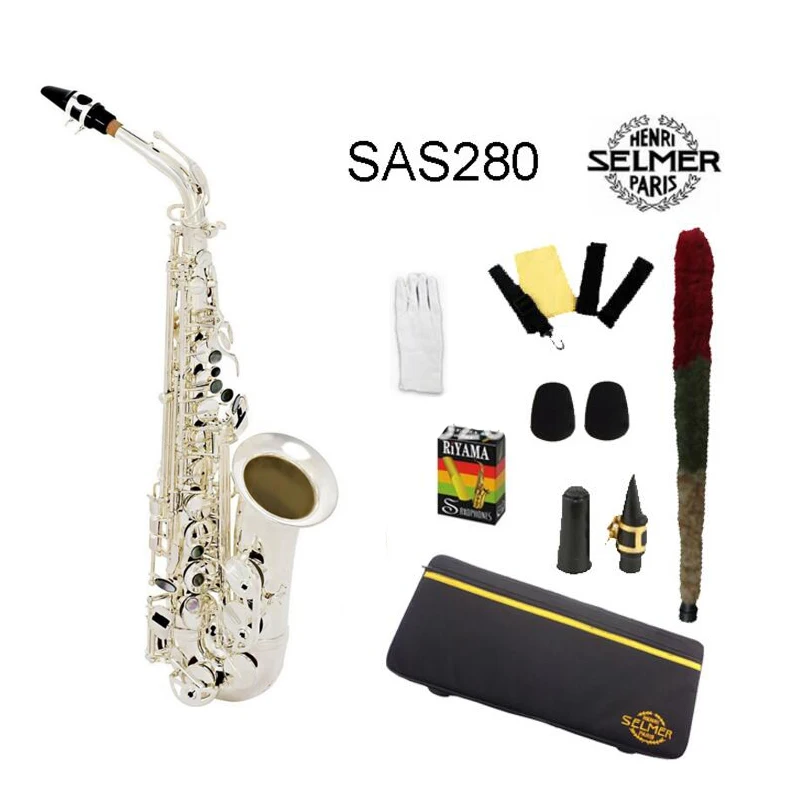 Saxophone Mute Silencer Metal Dampener Light weight for Tenor Saxophone