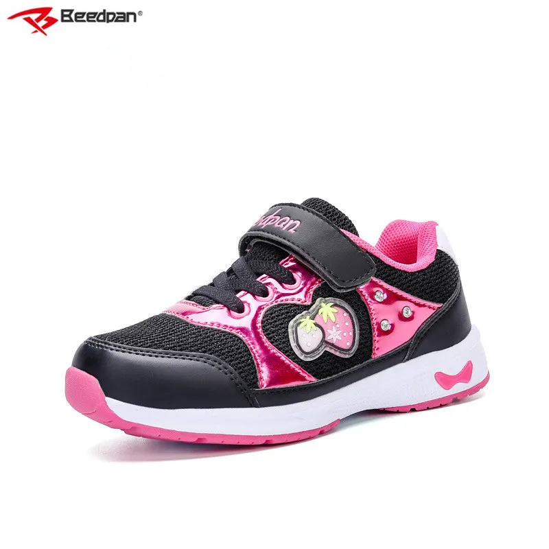 

Beedpan New Spring Autumn Kids Shoes For Girl Brand Children Girl Sport Shoes Breathable Toddler Girls Casual Mesh Sneakers 1702