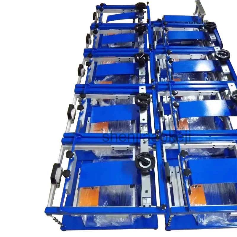 1pc Dia:160mm Manual screen printing machine Small