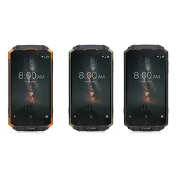 Оригинальный Poptel P9000 MAX 4 г смартфон Android 7,0 IP68 Водонепроницаемый противоударный MTK6750V Octa Core 4 ГБ и 64 ГБ 9000 мАч телефон