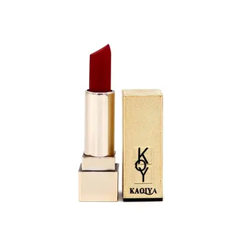 

KAQIYA 12 Colors Hot Sexy Beauty Pigment Velvet Matte Lipstick Waterproof Long Lasting Lip Stick Makeup Cosmetics