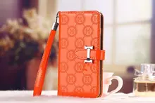 New luxury fashion bright leather wallet flip case, for apple iPhone 6 6plus 6S 7 7plus brand leather gift coverage