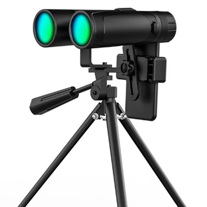 Бинокль 12X42 водонепроницаемый телескоп высокой мощности BAK4 HD Telescopio