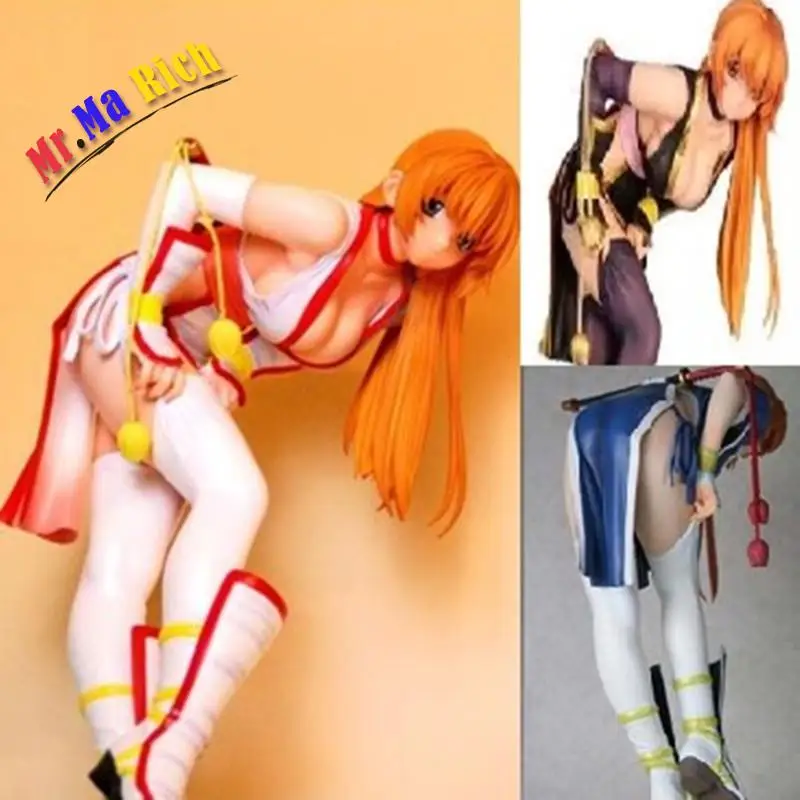 

3 Color Japanese Anime Action Figure Doa: Dead Or Alive Kasumi Variant C2 Ver 21cm Sexy Girl Pvc 1/6 Scale Model Collection Doll