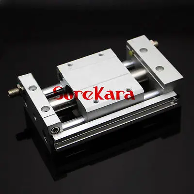 

CY1S25-100 Rodless Pneumatic Air Cylinder SMC Lathe Industrial Air-operated