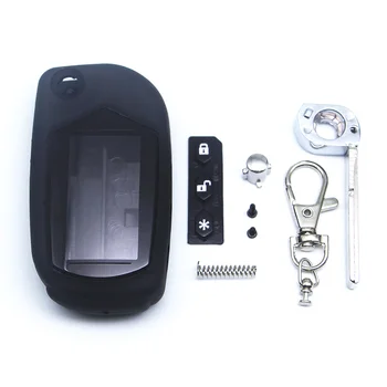 

A91 Key Case with protective Cover for Starline A91 A61 B9 B6 uncut blade fob case A91 folding car flip remote control