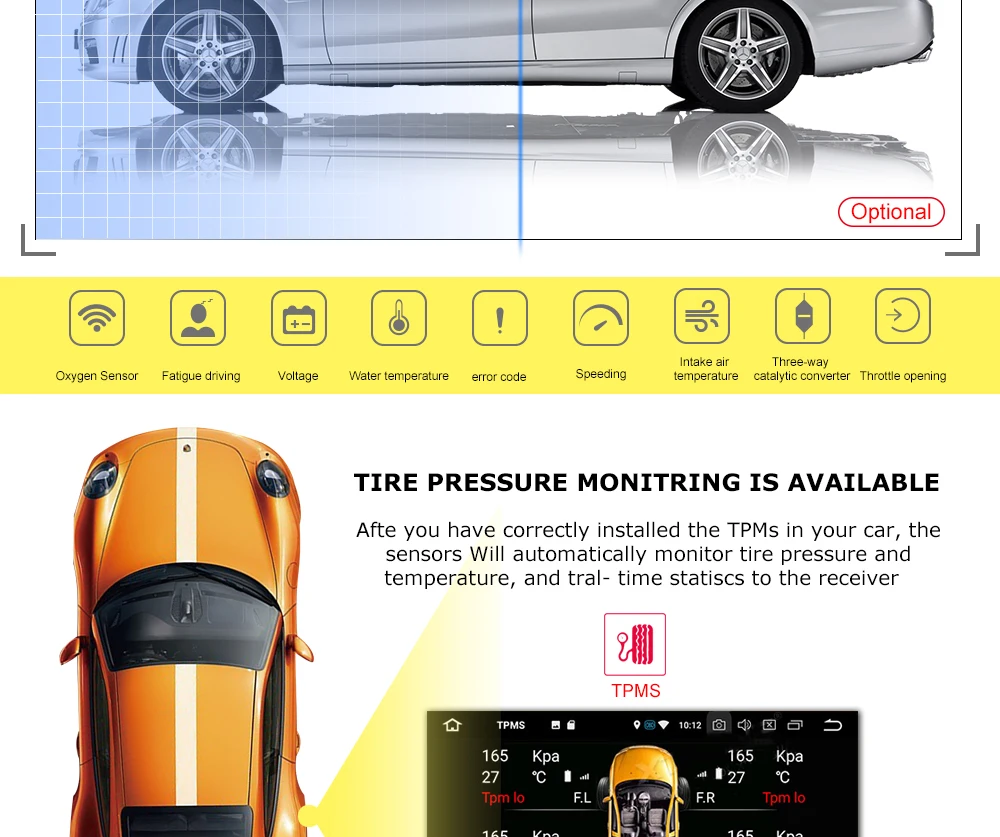 Sale 9" Android 9.0 Quad Core GPS Naviagton DAB+ DVR Canbus 4G Wifi TPMS 1 Din CAR DVD Player For BMW 5 Series E39 E53 X5 M5 FM 11