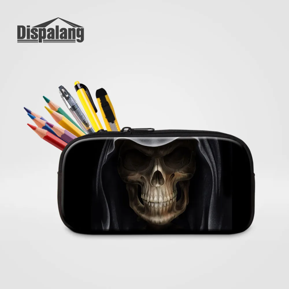 skull print pencial bags (3)