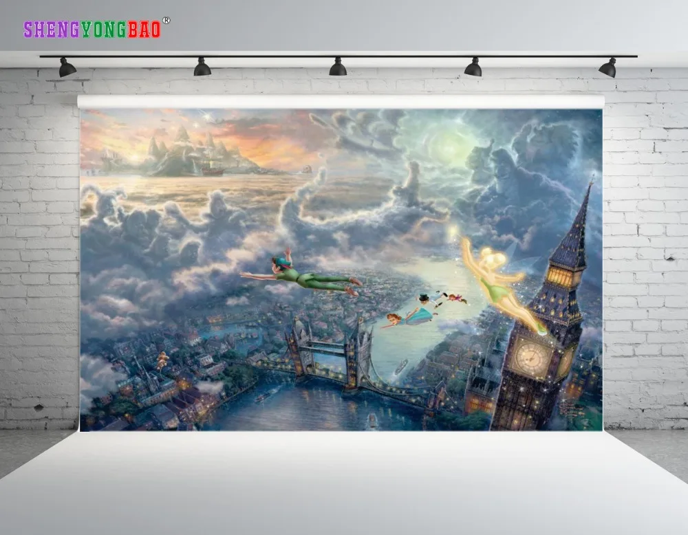 

SHENGYONGBAO Vinyl Custom Photography Backdrops Cartoon theme Photo Studio Props horizontal Photography Background JND-13