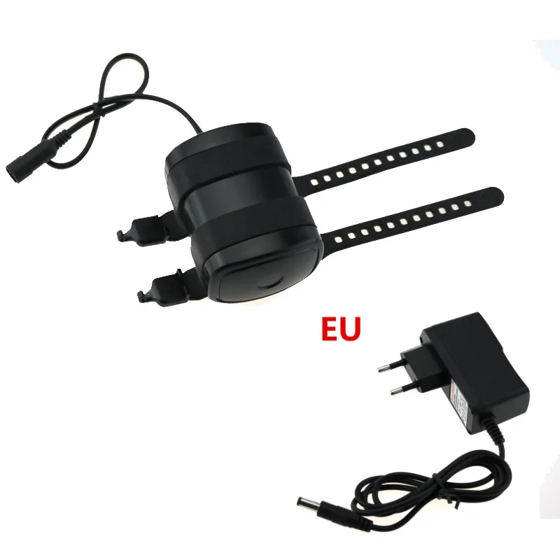 EU Plug Adapter 8.4V 18650 Battery Pack Charger Headlamp Bicycle light Bike lamp 