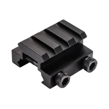 3 слота низкая база Riser 20 мм Базовый адаптер пистолет Airgun Охота Caza аксессуары крепление рельса для лазерного прицела прицел лазерная основа