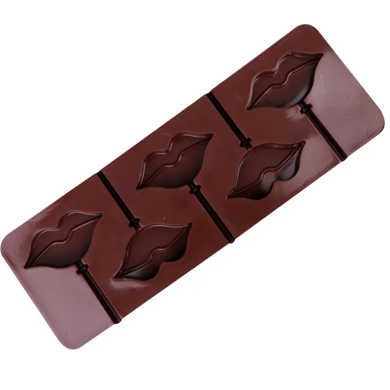 Шоколадная форма Кондитерская форма леденцы силиконовая форма для выпечки 1 шт конфеты Высокое качество Популярные силиконовые украшения торта леденец