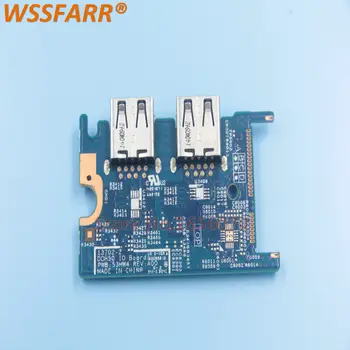 

Original FOR Dell Inspiron 15 7537 USB IO Circuit Board CHA01 13702-2 DOH50 53HW4 MK9TP 100% tested ok