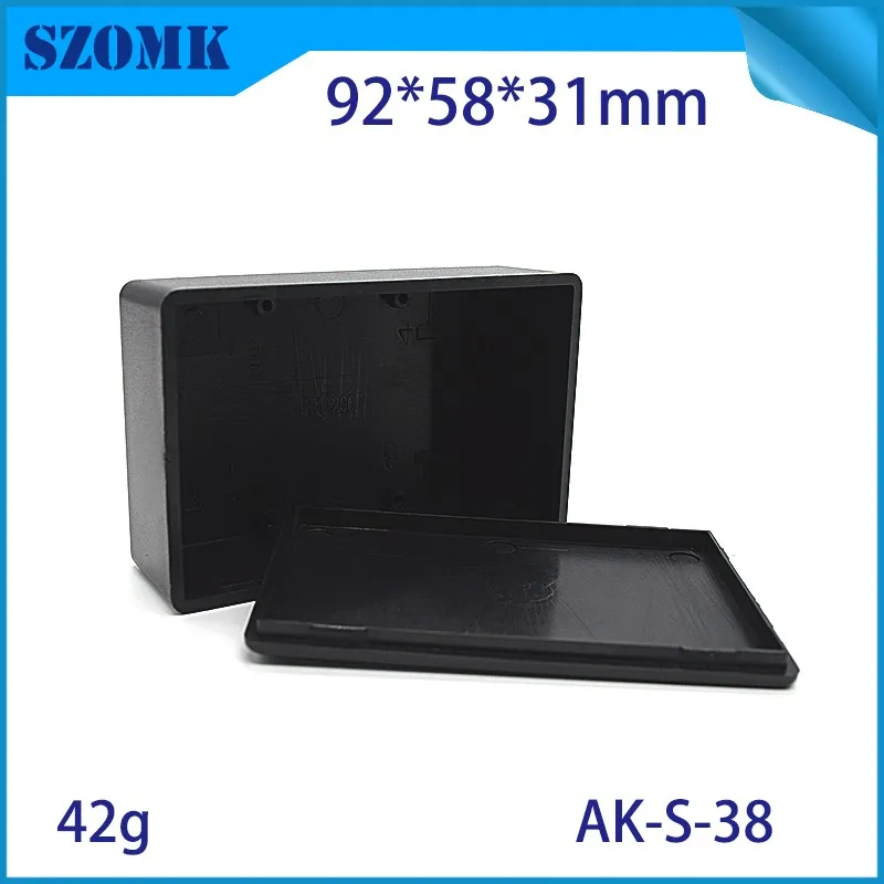 plastic enclosure for electronics project handheld enclosure control box szomk diy enclosure junction box plastic housing small abs instrument enclosure (20)