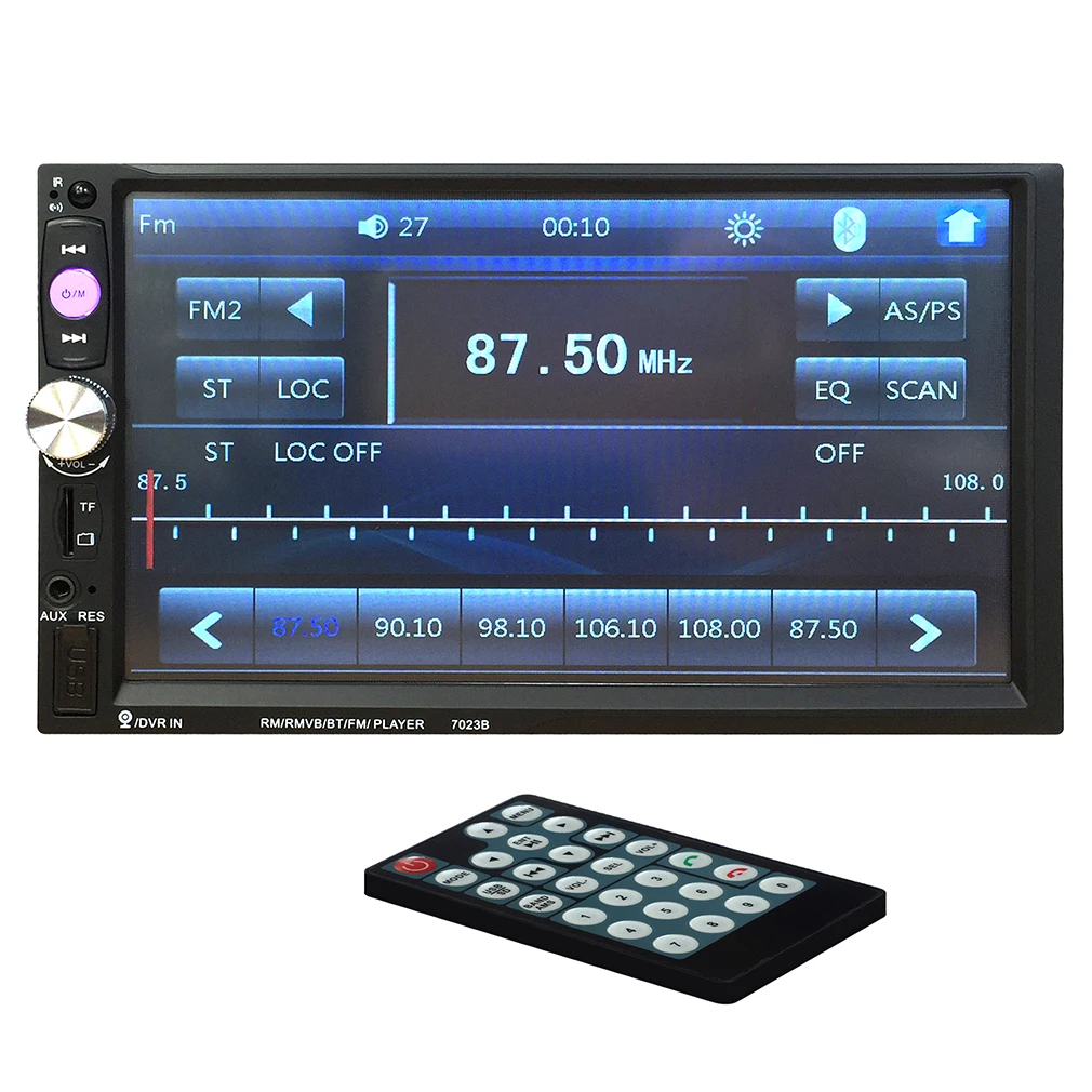New 7023B Auto font b Car b font 2 Din font b Car b font DVD