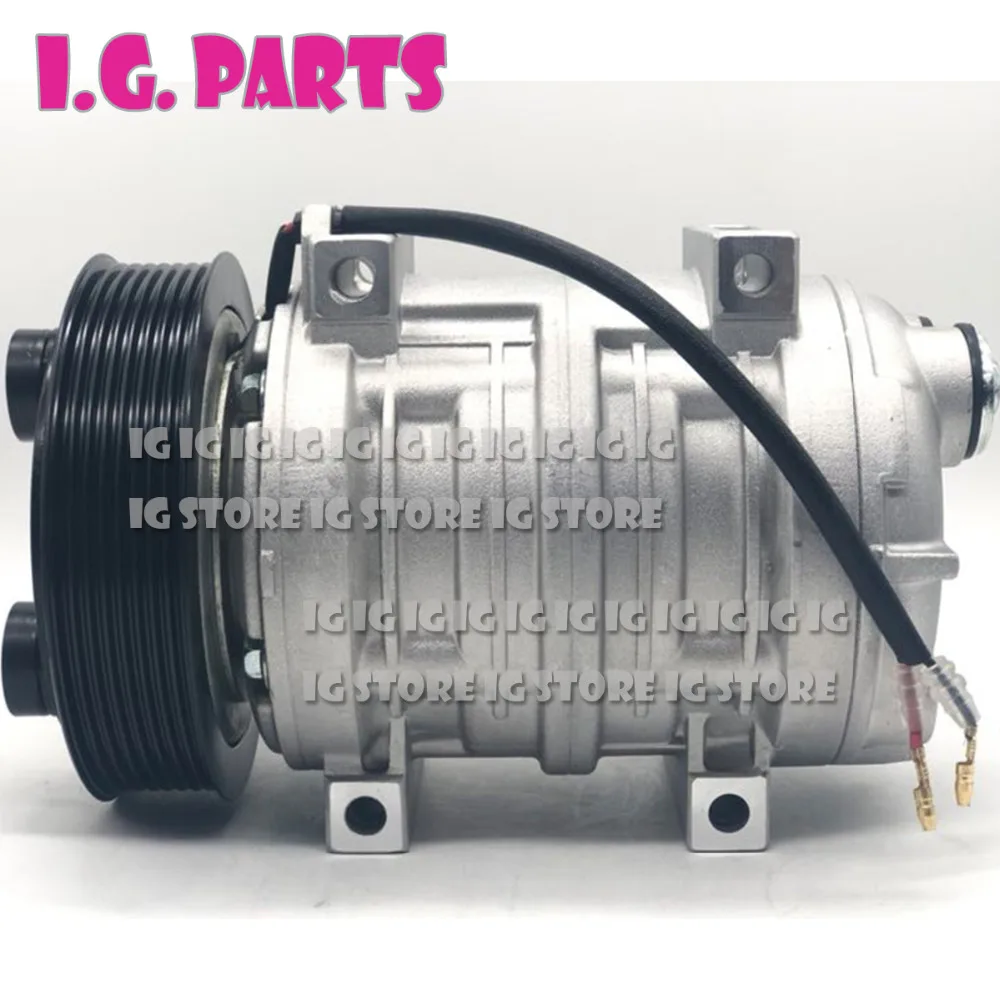 

TM-21 TM21 DKS22 Bus Truck Ac Compressor For Shuttle Bus Numerous Bus Commercial Truck 48847244 43547244 2521562 8pk