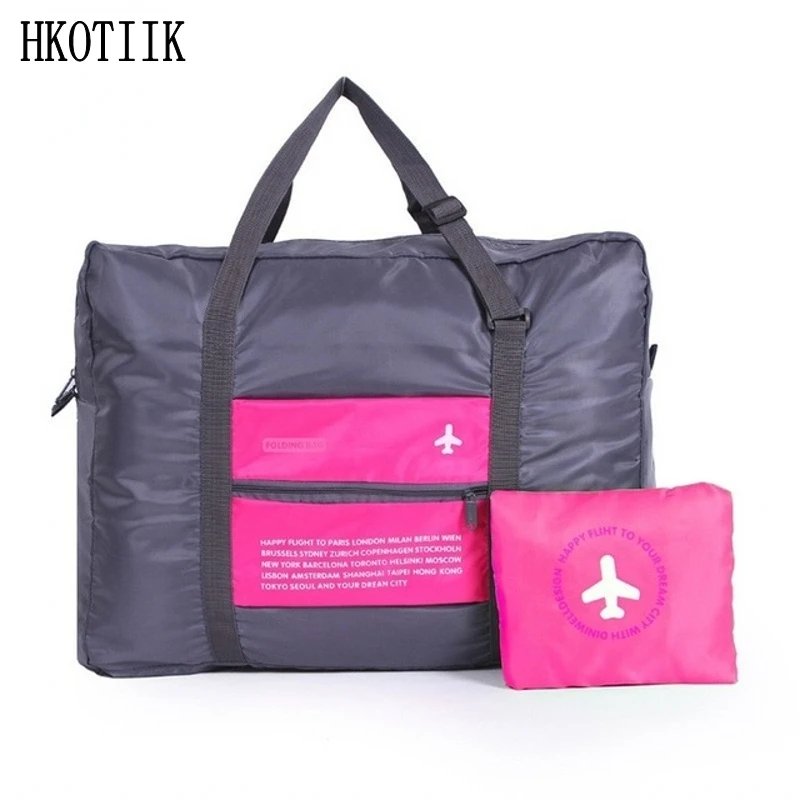 Fashion Travel Bag Multifunctional Large Capacity Women's Polyester