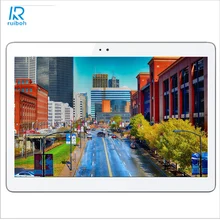 10.1 Pulgadas Tabletas PC 4G Lte Android 5.1 IPS 1280×800 MTK Octa Core 4 GB RAM 32 GB ROM de Doble Tarjeta SIM Bluetooth GPS Tablets PC