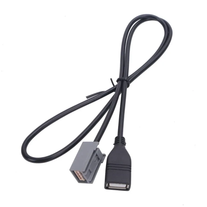 SELCAR Car USB Cable Media Music Adapter Extension Wire for compatible with honda Mitsubishi 2009 Q9QD SELCAR Car USB Cable Media Music Adapter Extension Wire for compatible with honda Mitsubishi 2009 Q9QD