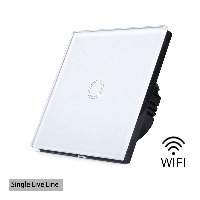 ЕС/Великобритания 1/2/3 комплект eWelink Wifi умный настенный выключатель света с