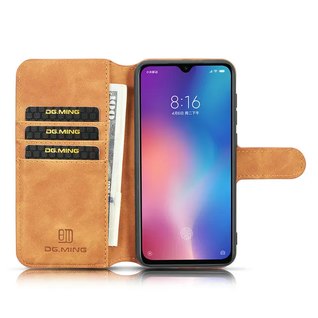 Для Xiaomi mi 9 T чехол Xiaomi mi Note 10 CC9 Pro чехол Роскошный кожаный флип Funda Xiaomi mi 9 SE чехол mi 9 T Pro 9 T противоударный чехол