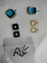 5pcs/lot New Original For Samsung Galaxy A5 A500 Camera Glass Lens Cover Circle+Adhesive,Free Shipping