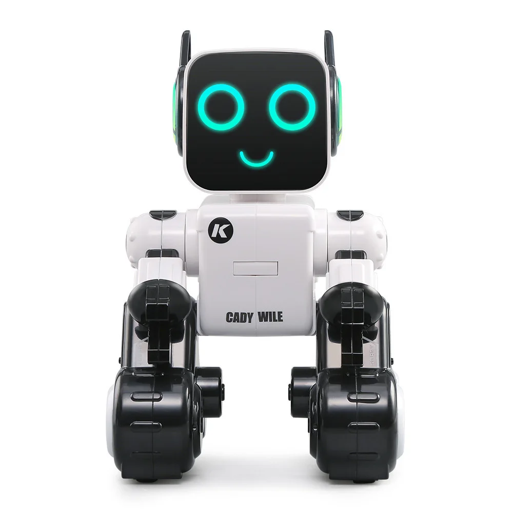 Умный интерактивный пение танцы голос знания робот RC автомобиль Танк Wi Fi камера приложение дистанционное управление игрушечные лошадки для