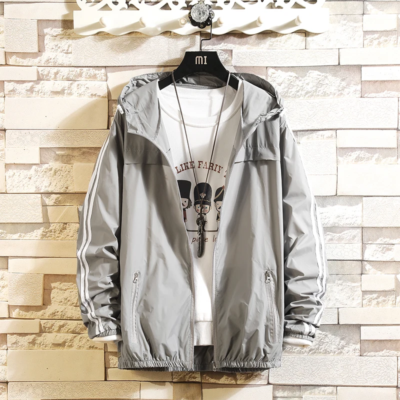 الرجال فائقة ضوء سترة واقية السترات في الهواء الطلق فوق البنفسجية حماية هوديس